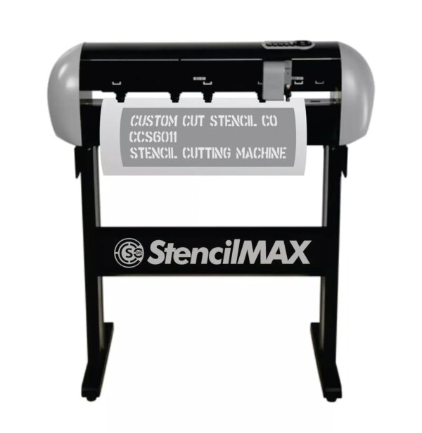 Computerized stencil machine