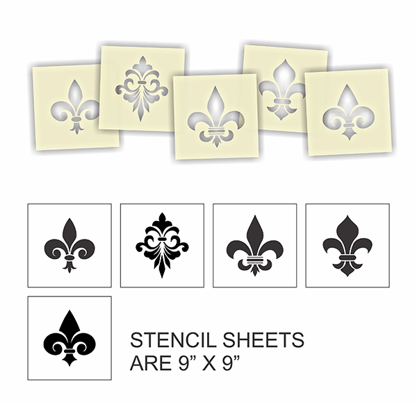 Craft Stencil Emblem pack