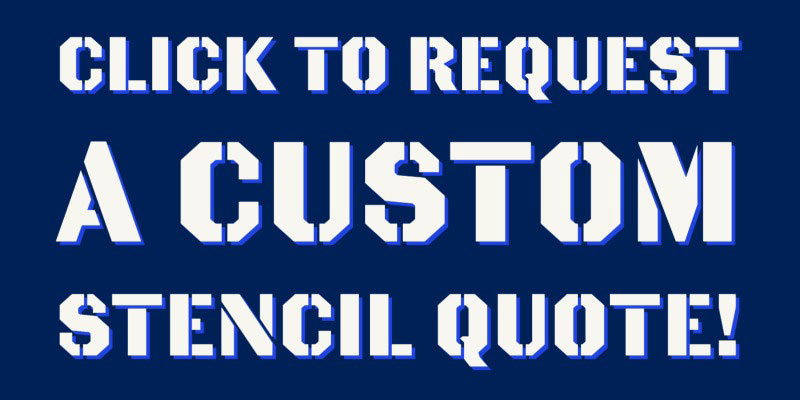 Custom Stencils Online | Custom Cut Stencil
